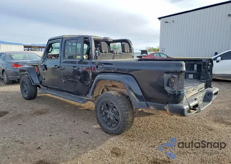 2021 Jeep Gladiator Sport z USA, uszkodzony, nr VIN 1C6HJTAGXML519582